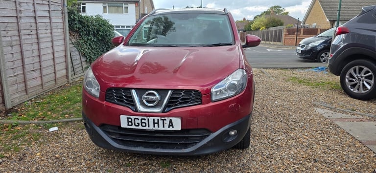 image for 2011 Nissan Qashqai+2 1.5 dCi Tekna SUV 5dr Diesel Manual 2WD Euro 5 (110 ps)