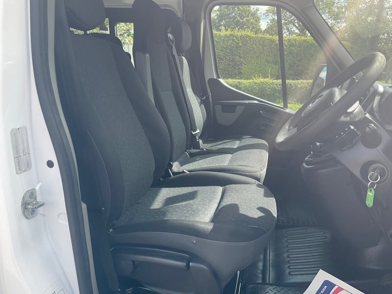 2018 Vauxhall Movano 2.3 CDTI H2 Van 130ps PANEL VAN Diesel Manual