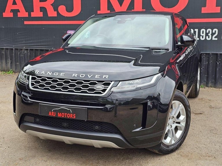 2021 Land Rover Range Rover Evoque 2.0 D165 S 5dr 2WD ESTATE DIESEL Manual