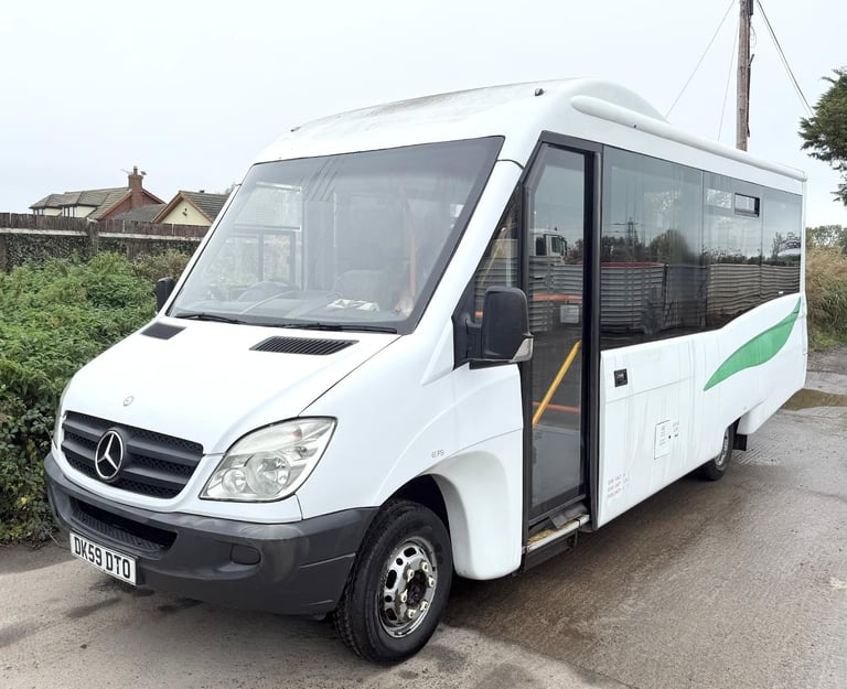 2009 MERCEDES SPRINTER 515 CDI VARIO MINIBUS CAMPER MOTORHOME TREKA RACEVAN