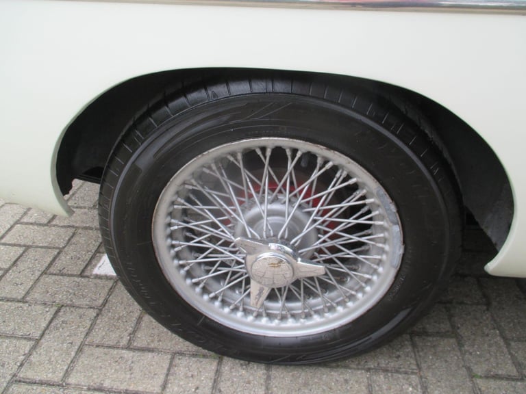 1968 MG MGC Petrol Manual