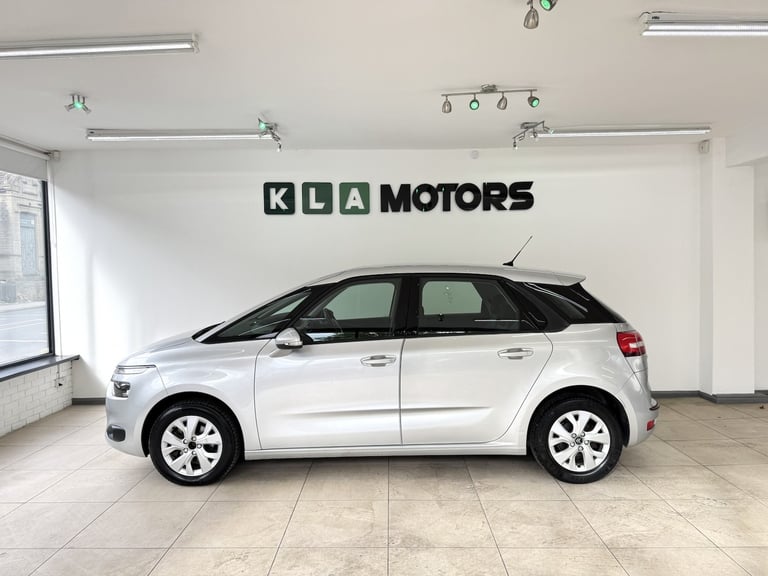 CITROEN C4 PICASSO 1.6 e-HDi Airdream VTR+ Silver Manual Diesel 2014