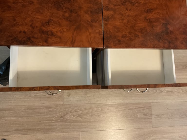 Bedside tables set of two pair of bedside tables italian furniture