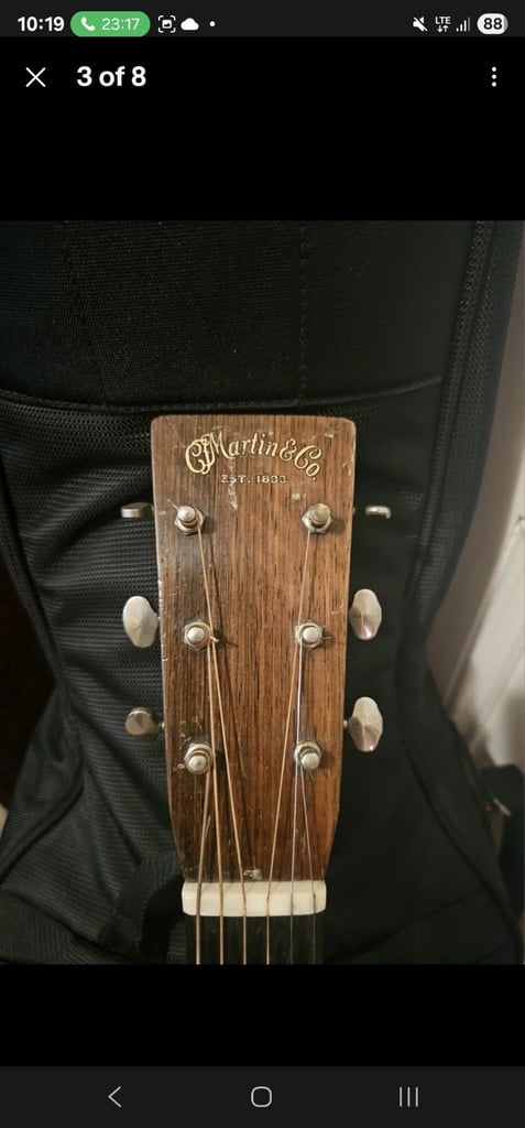 Martin c1 archtop 1937 - trades considered 