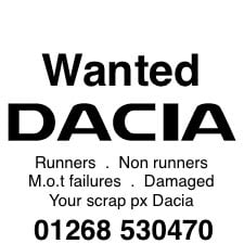 Dacia wanted Dead or alive 