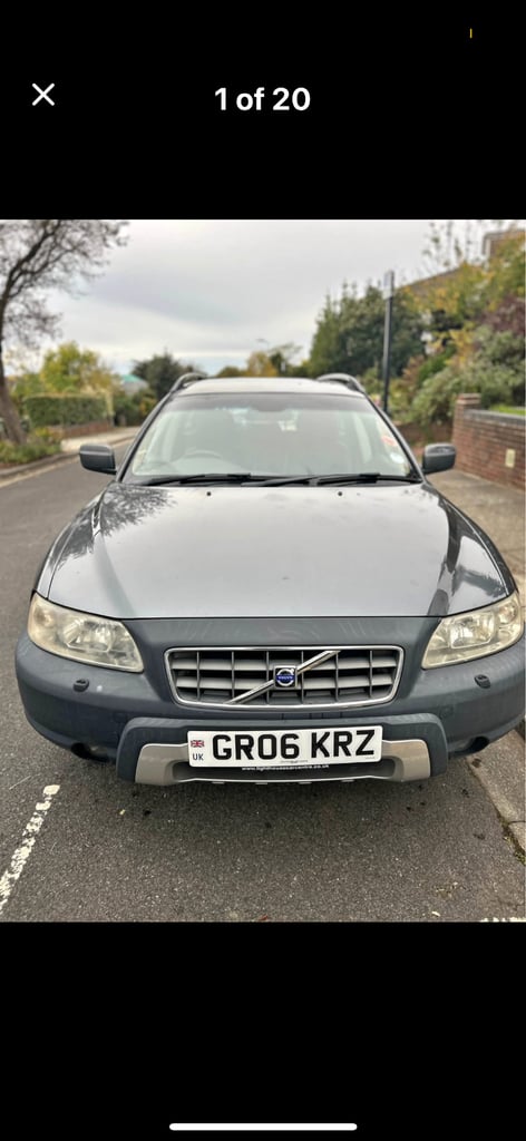 Volvo, XC70, Estate, 2006, Manual, 2400 (cc), 5 doors