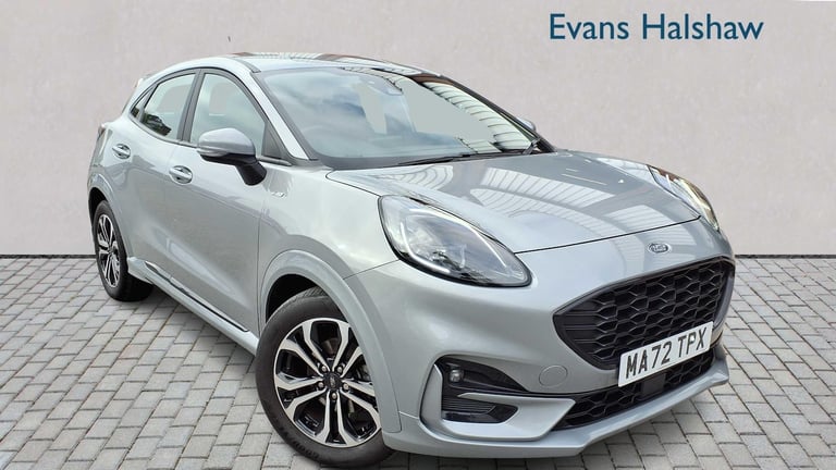 2022 Ford Puma 1.0 EcoBoost Hybrid mHEV ST-Line 5dr Hatchback Petrol Manual