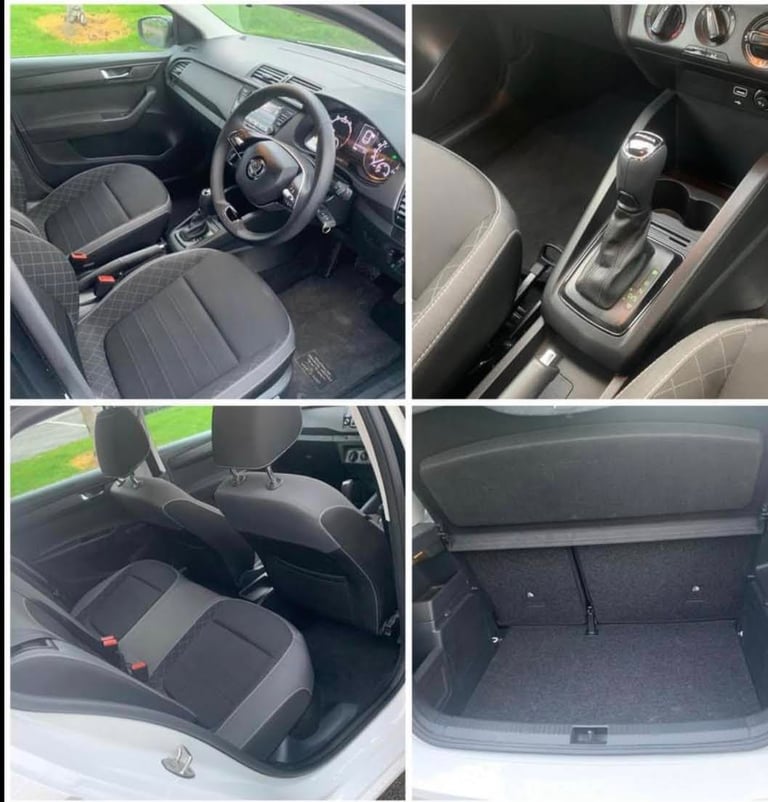 Skoda, FABIA, Hatchback, 2021, Auto, 5 doors