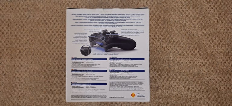 Sony PlayStation 4 DUALSHOCK controller 