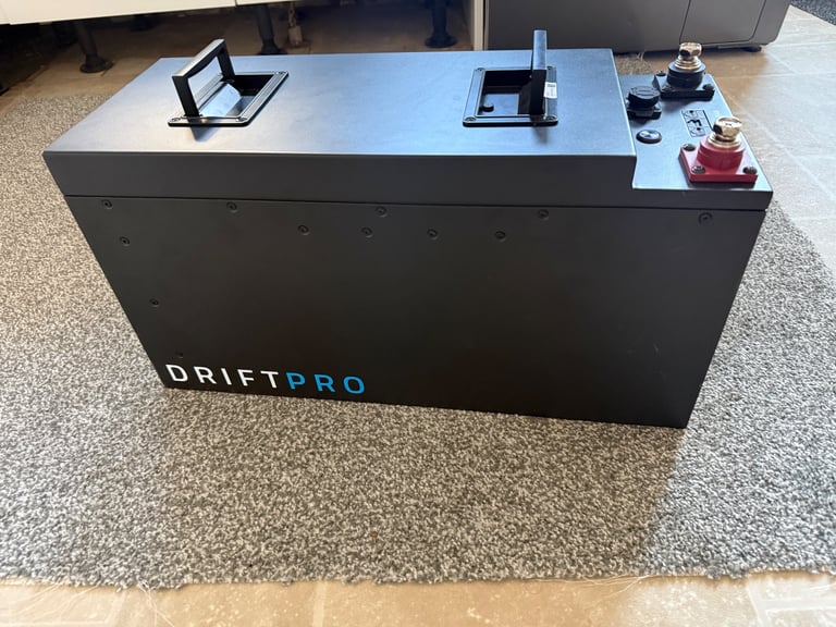 Fogstar drift pro 460AH campervan leisure battery