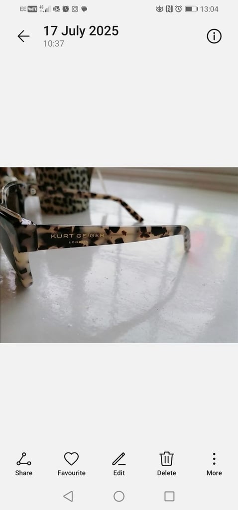 Kurt Geiger sunglasses AS NEW 