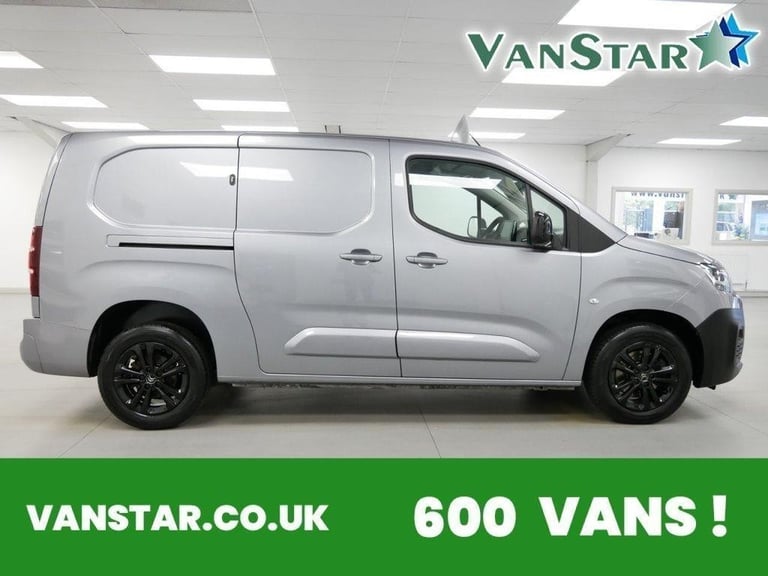 2022 CITROEN BERLINGO XL 1.5 BLUEHDI 100 BHP LONG DRIVER PRO 6DR  ( SAT NAV )