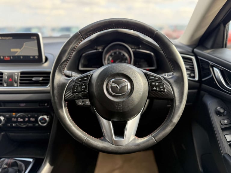 2016 Mazda Mazda3 2.0 3 Sport Nav 4dr Saloon Petrol Manual