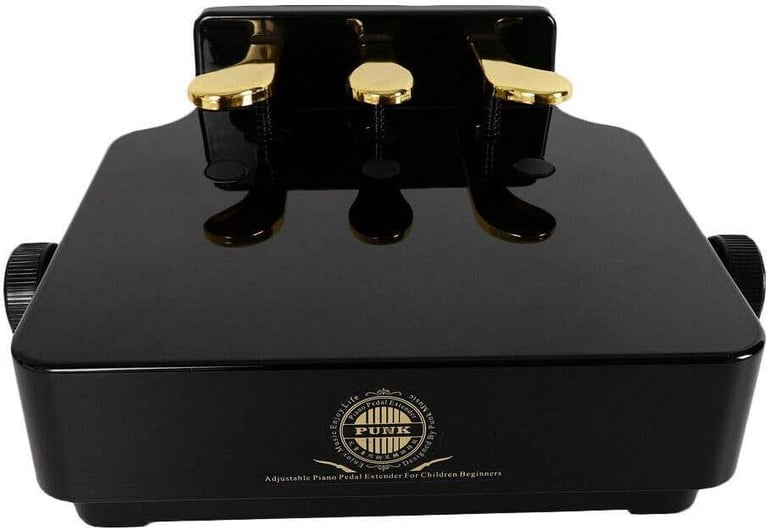 image for Piano Pedal Extender, Pedal Extension for Children (3 Pedals, Height Adjustable)