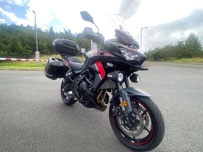 Kawasaki, Versys 650, 2024, 649 (cc) Grand Tourer