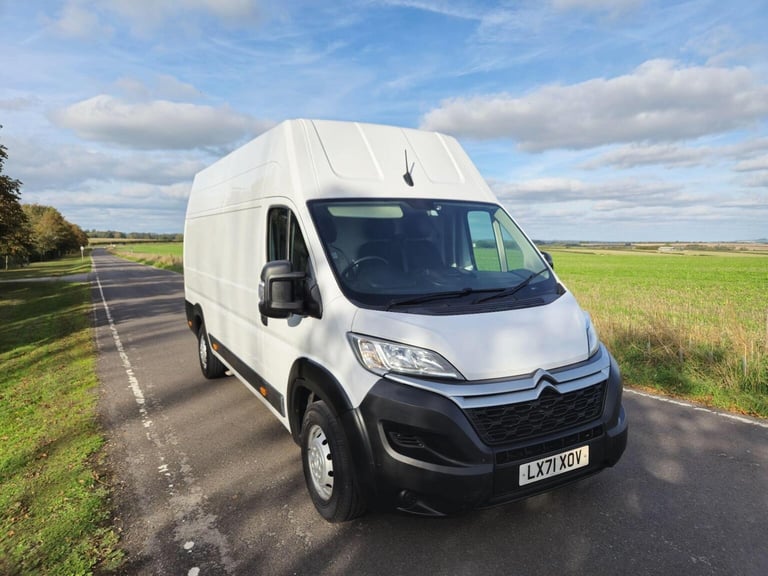 CITROEN RELAY 2.2 BlueHDi 35 Enterprise L4 Extra High Roof Euro 6 (s/s) 5dr