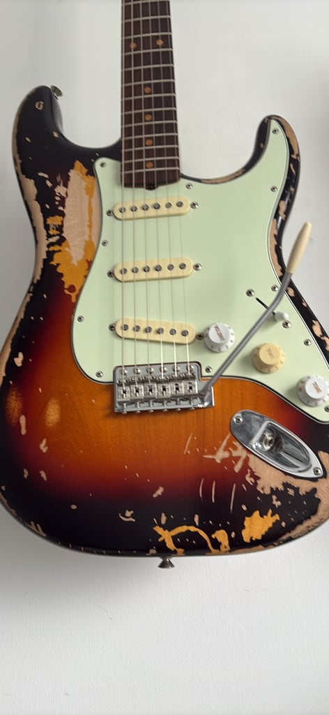 Fender Mike McCready Strat ( swap ) 