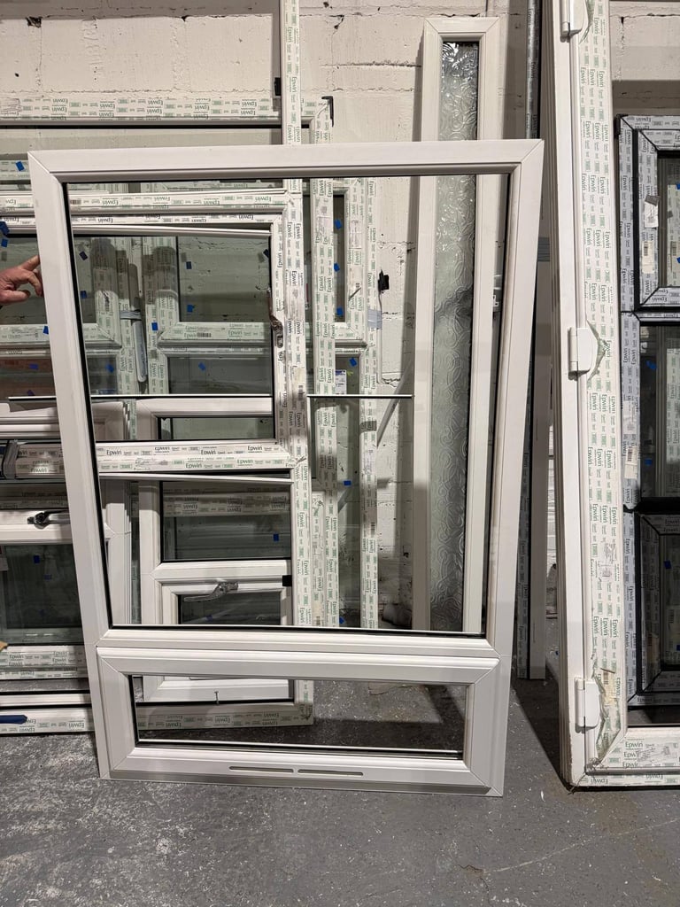 White uPVC Window (34) ***Fully Glazed***