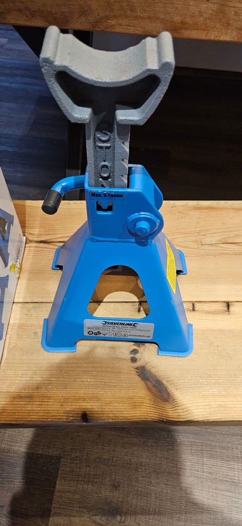 Axel stands (3 tonne)