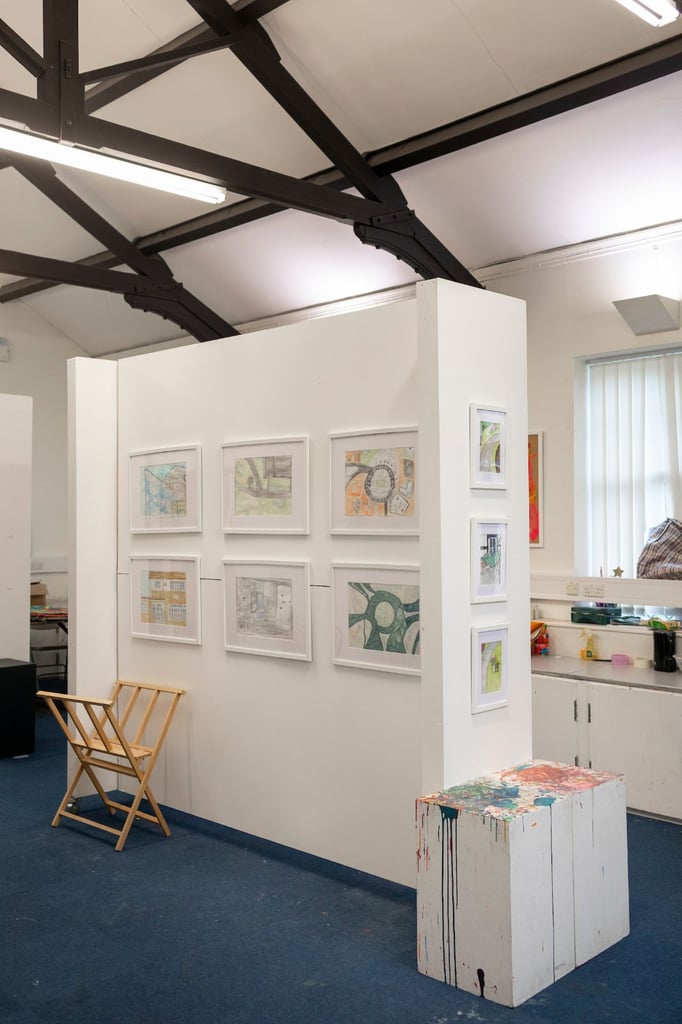 Creative Artist Studio to Rent in Wembley
