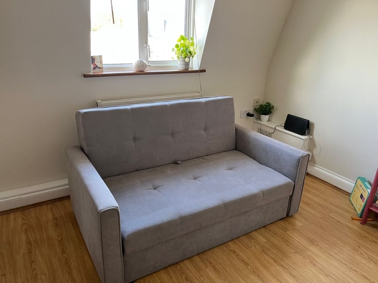 Great deal! Almost Brand new Sofa bed 2-seater with storage from HoneyPot