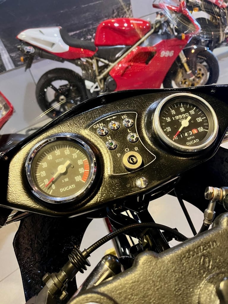 1980 DUCATI 900 SS BEVEL PRESENTED IN CONCOURS CONDITION -BEST EXAMPLE AVAILABLE