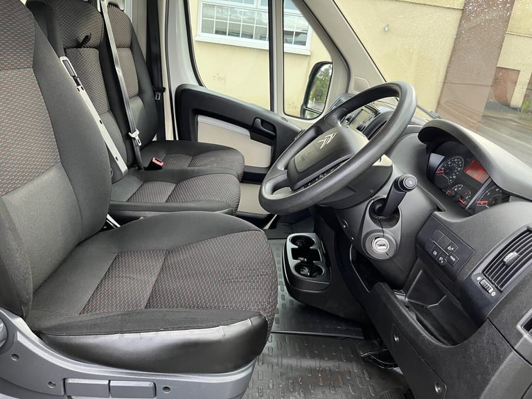 2020 Citroen Relay 2.0 BlueHDi 35 Enterprise Ready To Run Crew Van L3 H2 Euro 6 5dr PANEL VAN Die...