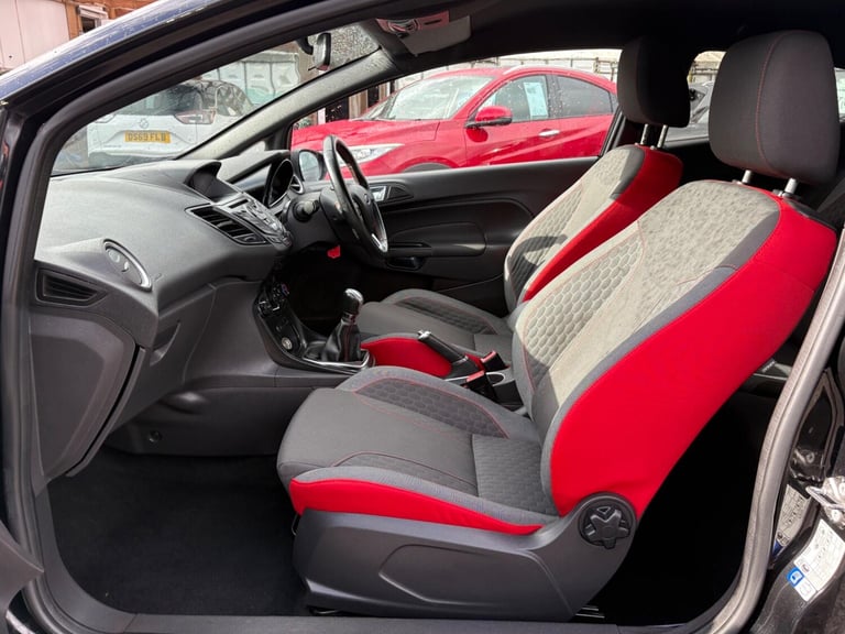 2017 Ford Fiesta 1.0T EcoBoost ST-Line Euro 6 (s/s) 3dr HATCHBACK Petrol Manual