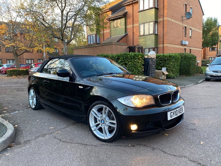 2010 BMW Series 118i M Sport Convertible LCI  Petrol automatic Ulez Free 