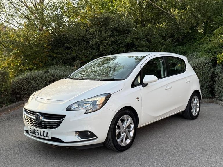 2015 Vauxhall Corsa 1.4I ecoFLEX SRI EURO 6 5dr Hatchback Petrol Manual