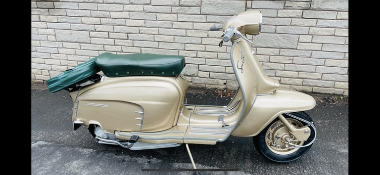 Lambretta Series 1 Li Italian Scooter 