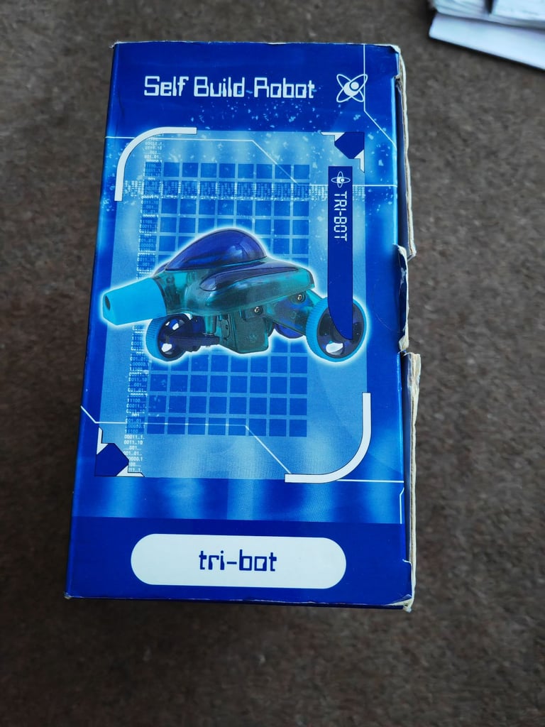 Self build robot 