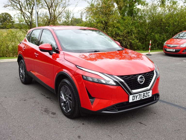 image for 2021 Nissan Qashqai 1.3 DIG-T MHEV Acenta Premium Euro 6 (s/s) 5dr HATCHBACK Petrol/Electric Hybr...