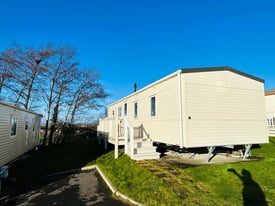 STATIC CARAVAN* FOR SALE*PET FRIENDLY PARK**SITED*OPEN 12 MONTH * MORECAMBE