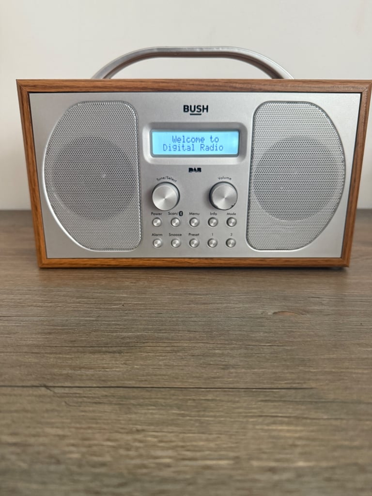 image for  Bush Stereo Radio. Battery Only. DOVER. 