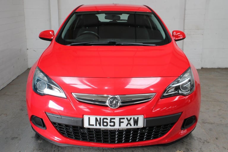  Vauxhall Astra GTC 1.4i Turbo Sport Auto Euro 6 3dr Petrol Automatic