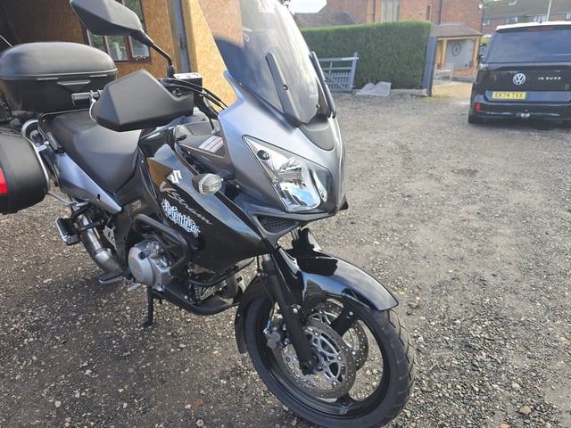 2008 Suzuki V-Strom 1000 SE Hatchback 5dr Petrol Automatic