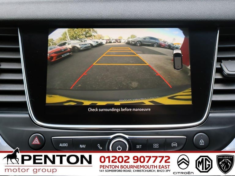 2021 Vauxhall Grandland X 1.2 Turbo SRi Nav 5dr Auto HATCHBACK PETROL Automatic