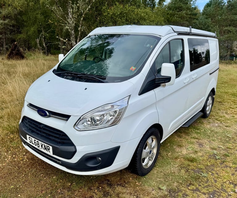 Ford, TRANSIT CUSTOM, Panel Van, 2018, Automatic, 1996 (cc)