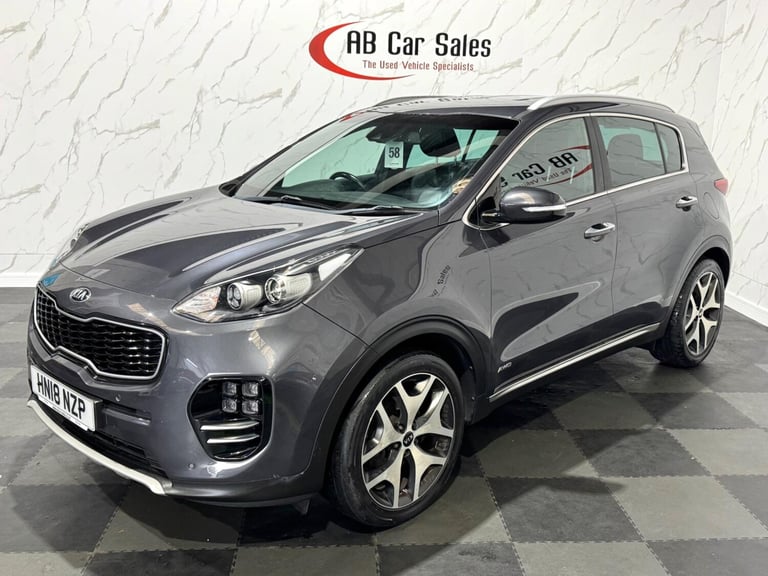 2018 Kia Sportage 1.6T GDi GT-Line 5dr DCT Auto [AWD] ESTATE PETROL Automatic