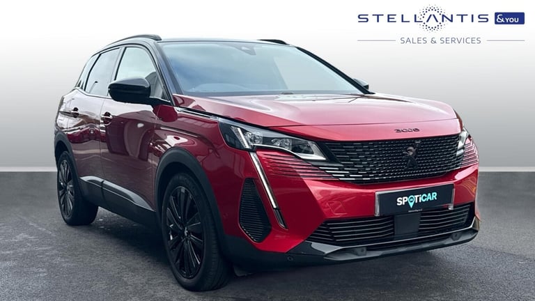 image for 2020 Peugeot 3008 1.6 PureTech GT Premium SUV 5dr Petrol EAT Euro 6 (s/s) (180 ps) Hatchback Petr...
