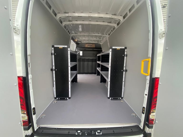 75 Reg, Iveco Daily 35S14 Utility, Civils,Workshop, Onboard Power,Metal racking