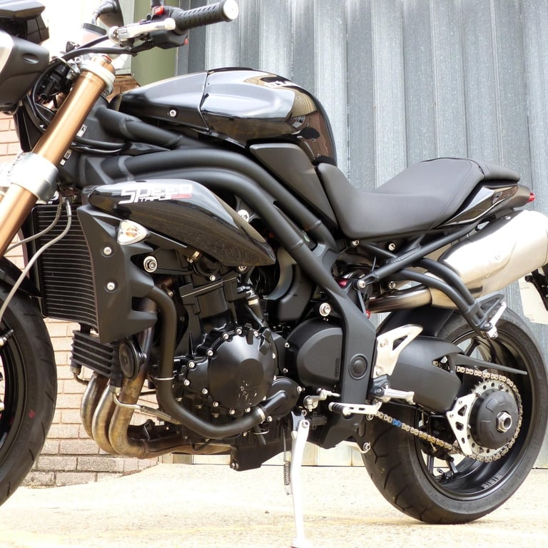 2011 Triumph Speed Triple 1050 – Cherished, Low Mileage Example.