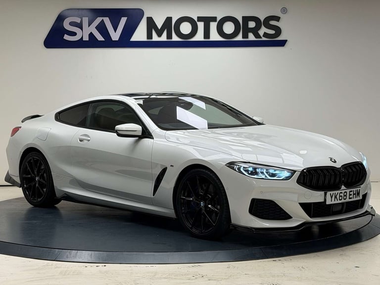 image for 2018 BMW 8 Series 3.0 840d xDrive Auto 4WD 2dr Coupe Diesel Automatic