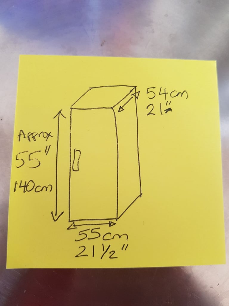 Frige tall standing £120.00 ono