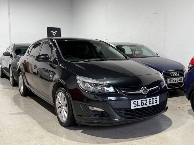  Vauxhall Astra 1.6 16v Active Limited Edition Euro 5 5dr Petrol Manual
