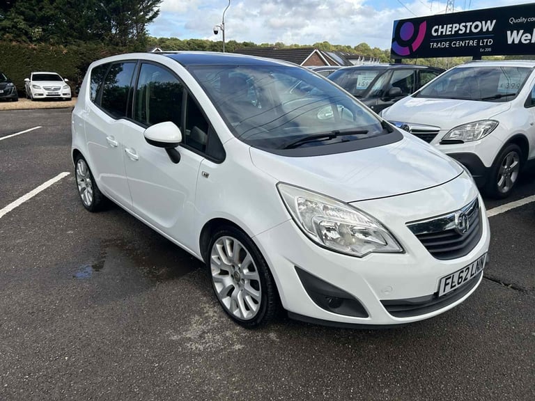 2012 Vauxhall Meriva 1.4 16V Exclusiv Limited Edition MPV 5dr Petrol Manual Euro 5 (100 ps) MPV P...