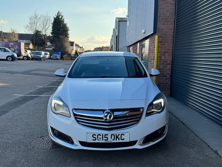 2015 Vauxhall Insignia 2.0 CDTi [140] ecoFLEX SRi 5dr [Start Stop] HATCHBACK Diesel Manual