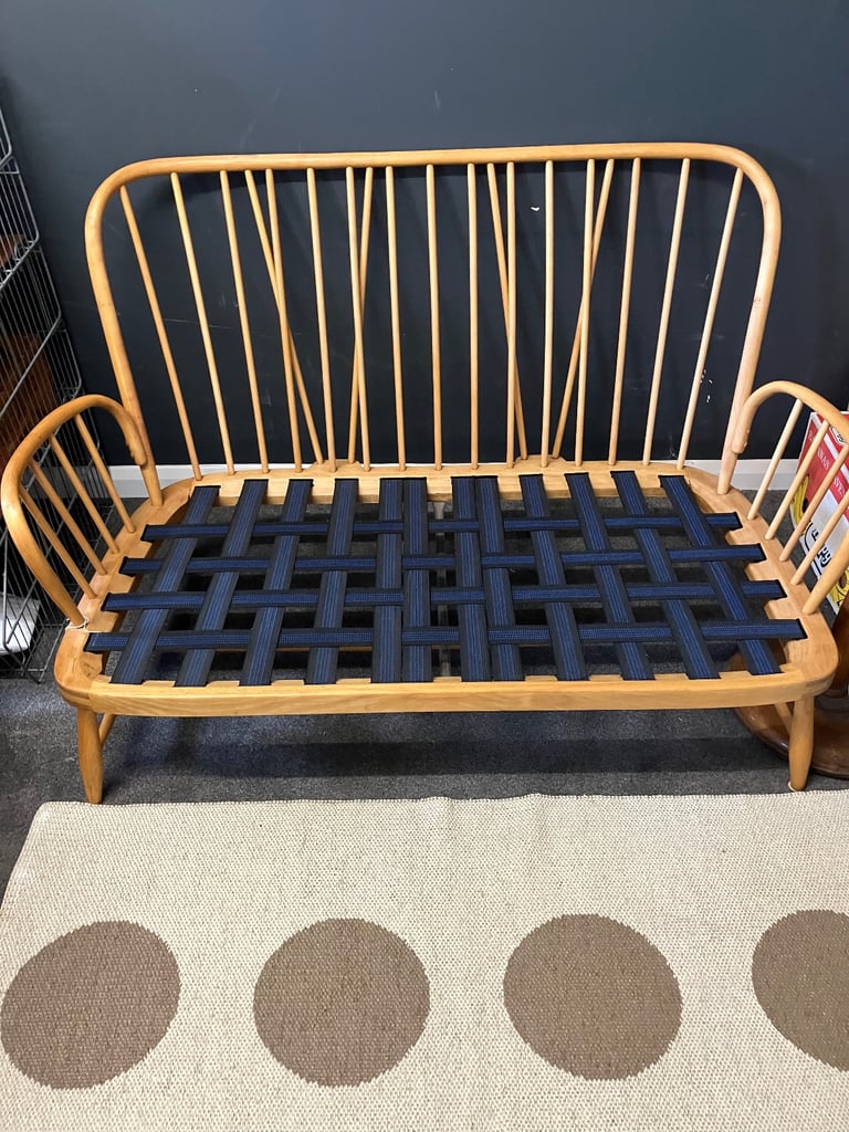 Vintage Ercol 2 seater sofa