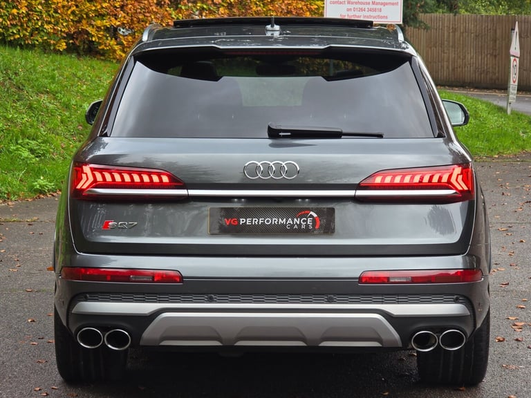 2020 Audi Q7 SQ7 TDI Quattro 5dr Tiptronic PAN ROOF+ 7 SEATER+ MASSIVE FACTORY SPEC ESTATE Diesel...